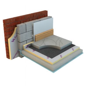 Ecotherm Eco Versal Insulation Board Floor Application