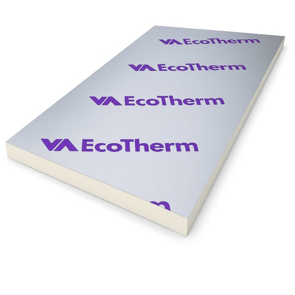 Ecotherm Eco Versal PIR Insulation-Board 2400mm x 1200mm