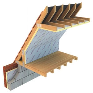 Ecotherm Eco Versal Insulation Board Pitched Roof Application