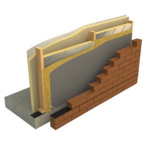 Ecotherm Eco Versal Insulation Board Pitched Wall Application