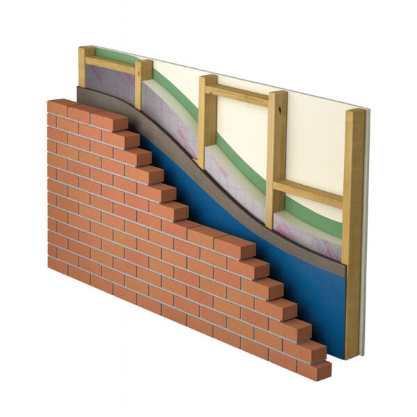 25mm Celotex TB4025 PIR Insulation Board 2400mm x 1200mm (8′ x 4′) 2.88m2