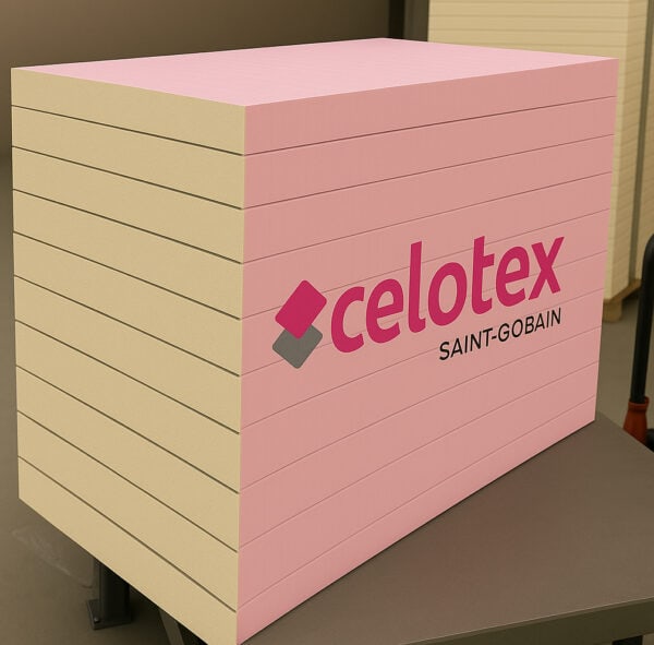 Celotex CW Cavity Wall Insulation Board 1200mm x 450mm Pack of 10