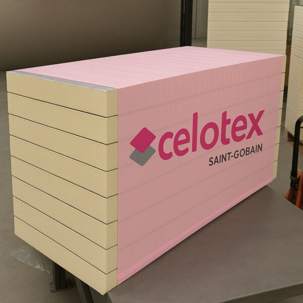 Celotex Partial Fill Cavity Board Pack of 8