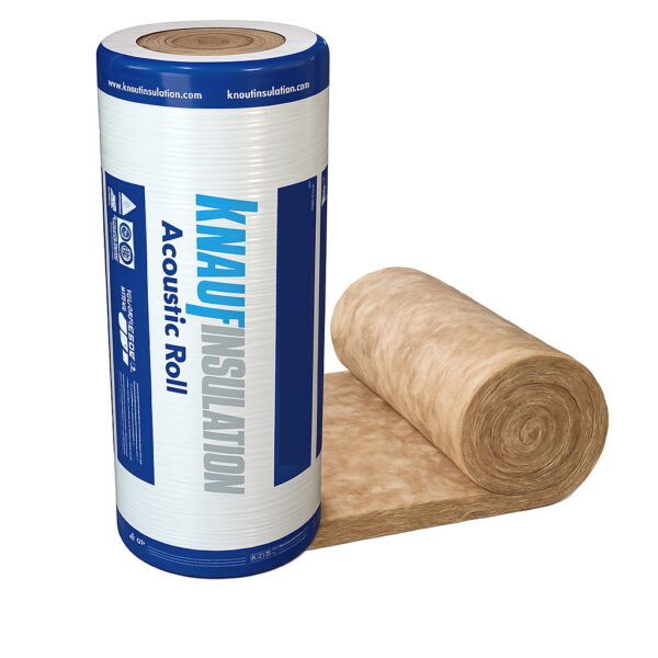 75mm Knauf Acoustic Insulation Roll - Glass Mineral Wool 17.4m2