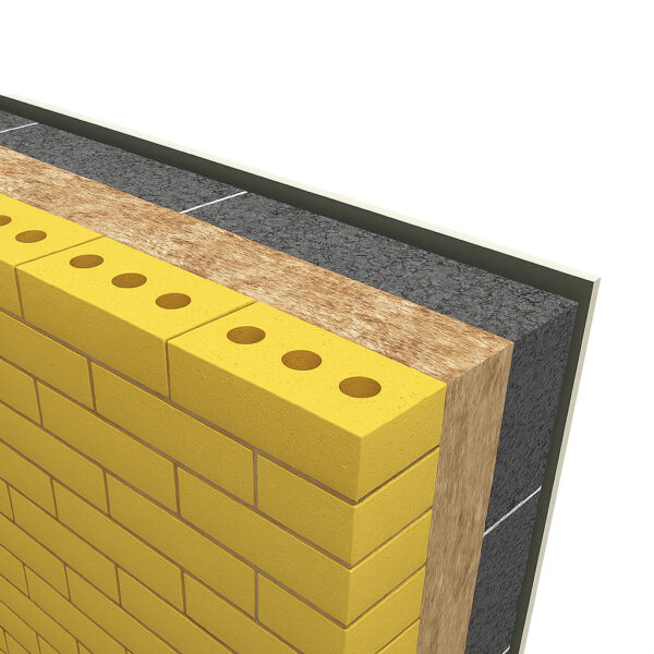 150mm Knauf DriTherm 37 Cavity Wall Insulation Slab 455mm x 1200mm 4.37m2 Pack