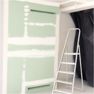 Gypfor Moisture Resistant Panel Plasterboard Wall Application