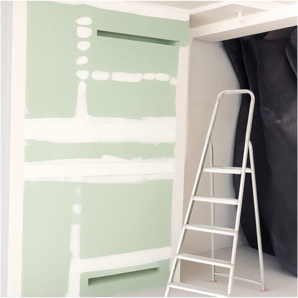 15mm Knauf Moisture Panel Plasterboard Tapered Edge 2400mm x 1200mm (8′ x 4′)