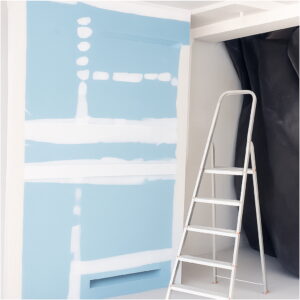 Gypfor Sound Panel Plasterboard Wall Application