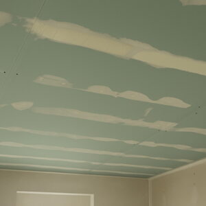 Knauf Moisture Panel Plasterboard Application Ceiling