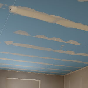Knauf Sound Panel Plasterboard Application Ceiling