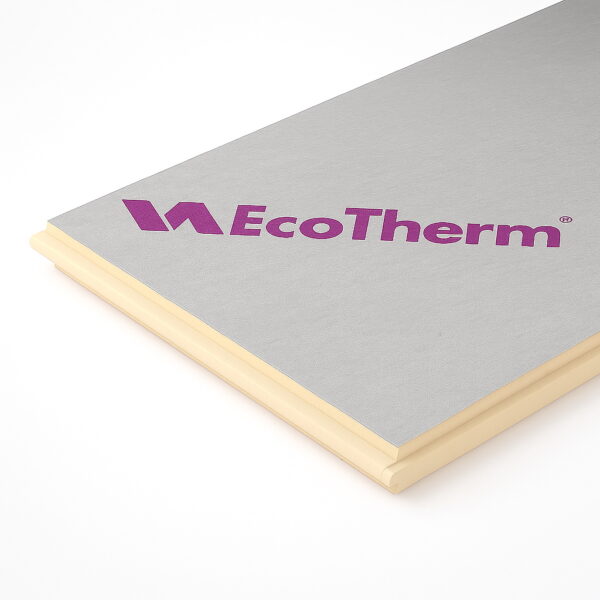 115mm Ecotherm Eco-Cavity Full Fill Insulation Board Tongue And Groove 1200mm x 450mm Pack of 4 (2.16m2)