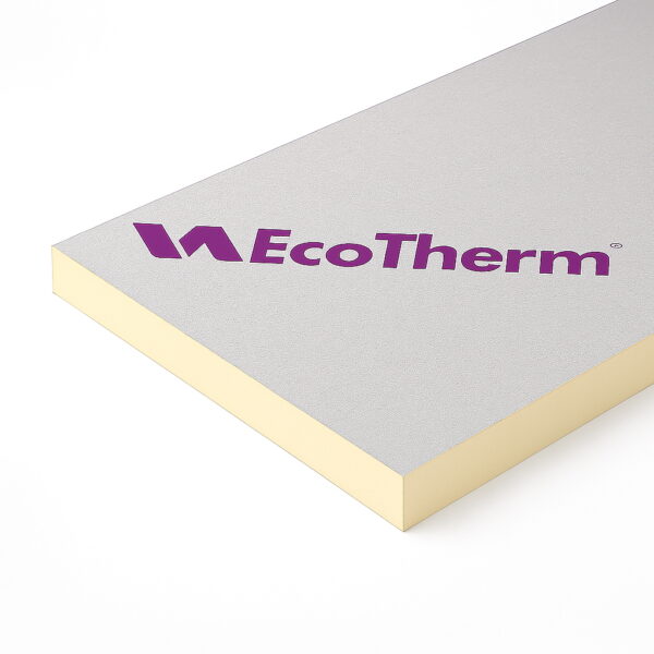 100mm Ecotherm Eco-Cavity Partial Fill Insulation Board 1200mm x 450mm Pack of 5 (2.70m2)