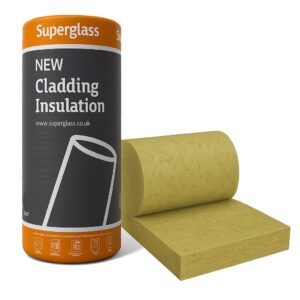 Superglass Cladding Mat Thermal & Acoustic Roll Main