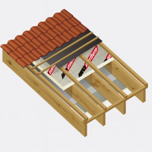 IKO Enotherm PIR Insulation Board Pitched Roof