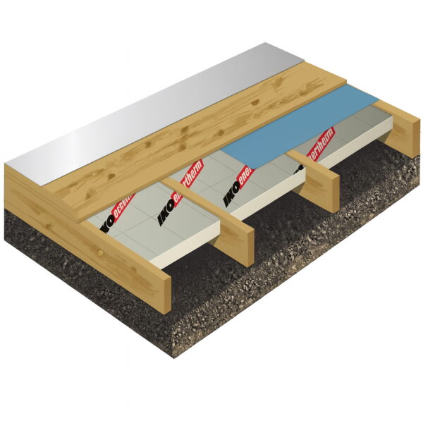 IKO Enertherm PIR Insulation Board 2400mm x 1200mm Floor Application