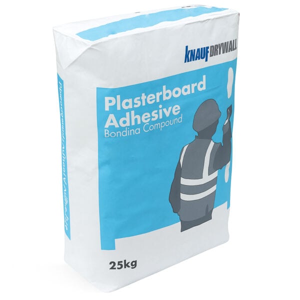 Knauf Plasterboard Adhesive 25kg Bag