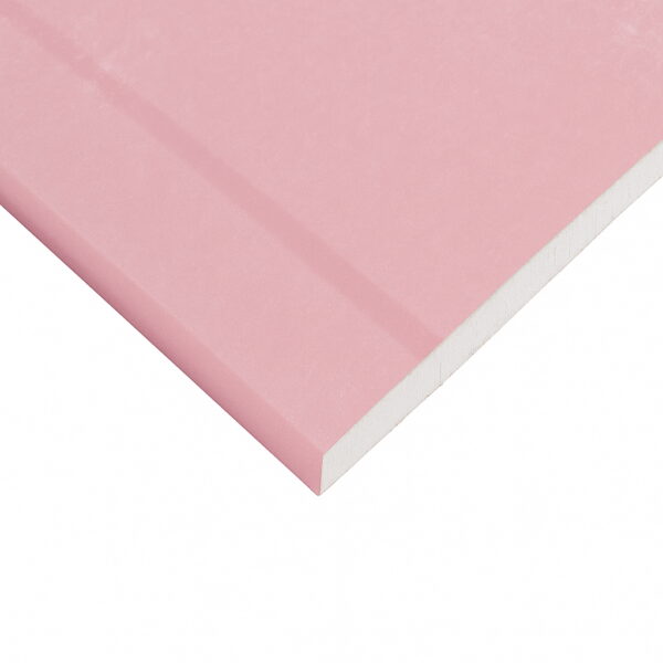 12.5mm Knauf Fire Panel Plasterboard Tapered Edge 2400mm x 1200mm (8′ x 4′)
