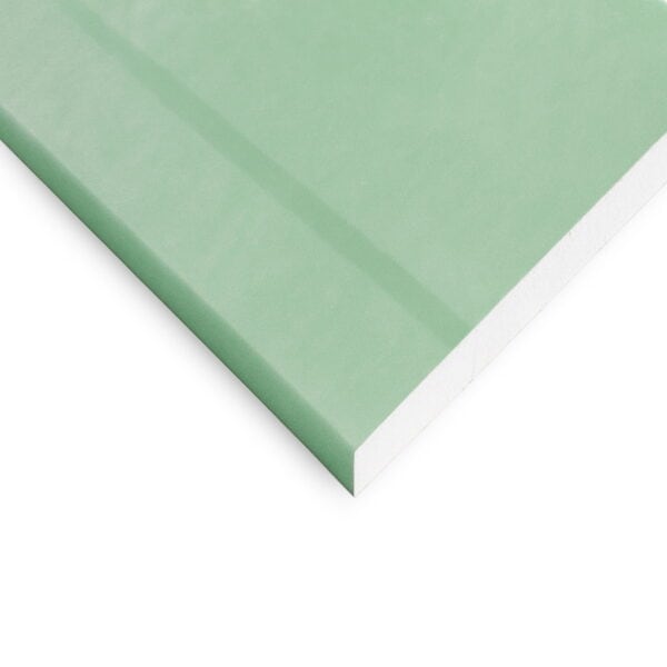 15mm Knauf Moisture Panel Plasterboard Tapered Edge 2400mm x 1200mm (8′ x 4′)