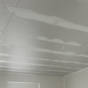 Knauf Vapour Panel Plasterboard Application Ceiling