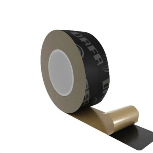 Targo Bendix UV Tape 60mm – UV Resistant Black Facade Tape For Construction – 5 Year Warranty