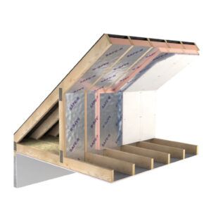 Unilin Safe R SR PR Pitched Roof project 1
