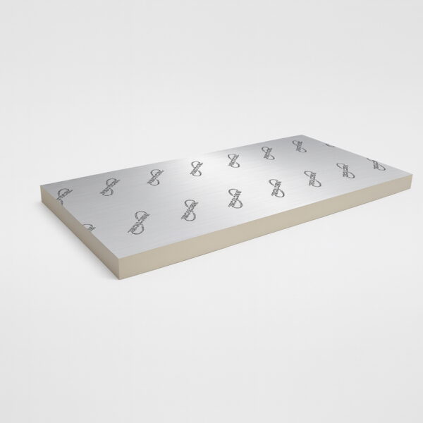 130mm Recticel Eurothane Eurodeck Insulation Board 2400mm x 1200mm Pack of 3 (8.64m2)