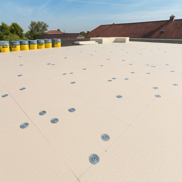 130mm Recticel Powerdeck F Flat Roof Insulation Board 1200mm x 600mm Pack of 4 (2.88m2)