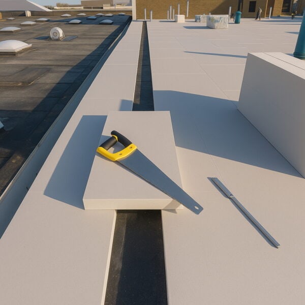130mm Recticel Powerdeck F Flat Roof Insulation Board 1200mm x 600mm Pack of 4 (2.88m2)