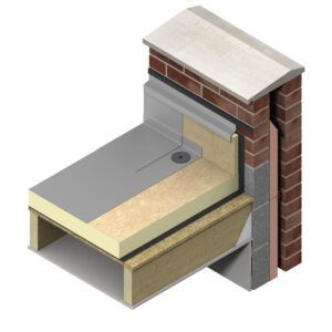 Kingspan TT47 Deck Plasterboard Ceiling