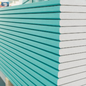 12.5mm Gypfor Moisture Resistant Plasterboard Tapered Edge 2700mm x 1200mm (9' x 4') Pallet of 42