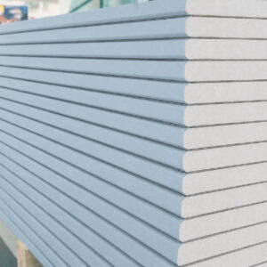 12.5mm Gypfor Soundproof Plasterboard Tapered Edge 2700mm x 1200mm (9' x 4') Pallet of 42