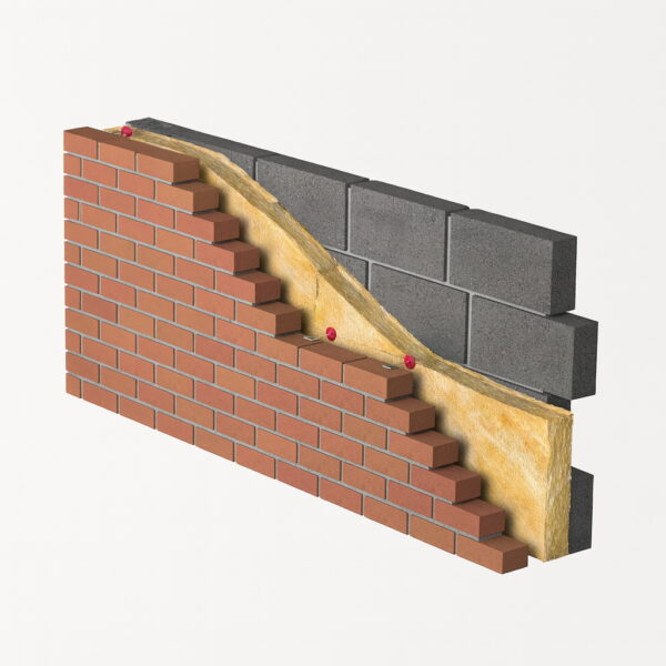 150mm Isover CWS 36 Cavity Wall Slab 3.28m2 Pack