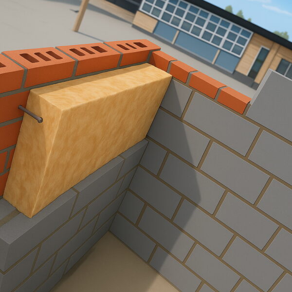 150mm Isover CWS 36 Cavity Wall Slab 3.28m2 Pack
