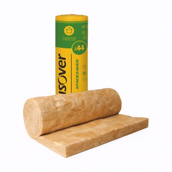 200mm Isover Spacesaver Insulation Loft Roll 6.03m2