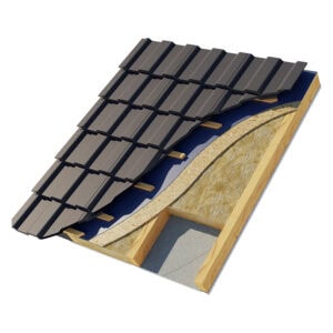 superglass timber rafter roll 35 roof application