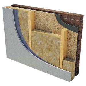 superglass timber rafter roll 35 wall application