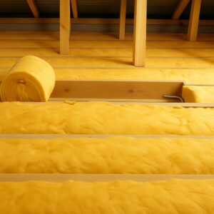 ODE Luna Flex Insulation Roll Application