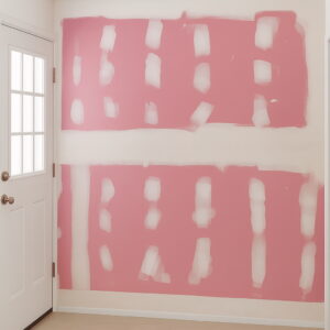 Siniat Fireline Plasterboard Tapered Edge Application Wall