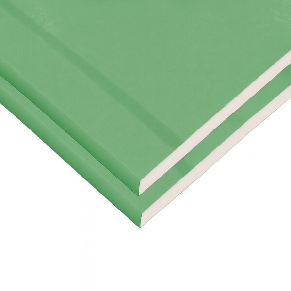 Siniat Moisture Resistant Plasterboard 2400mm x 1200mm (8' x 4')