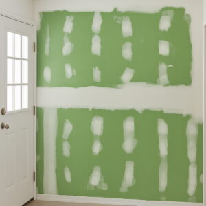 Siniat Moisture Resistant Plasterboard Tapered Edge Application Wall