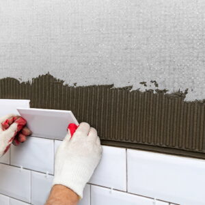 Tile Backer Board Application