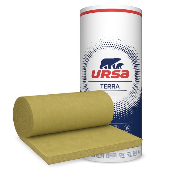 100mm URSA Acoustic Partition Roll Insulation 7.20m2 Roll
