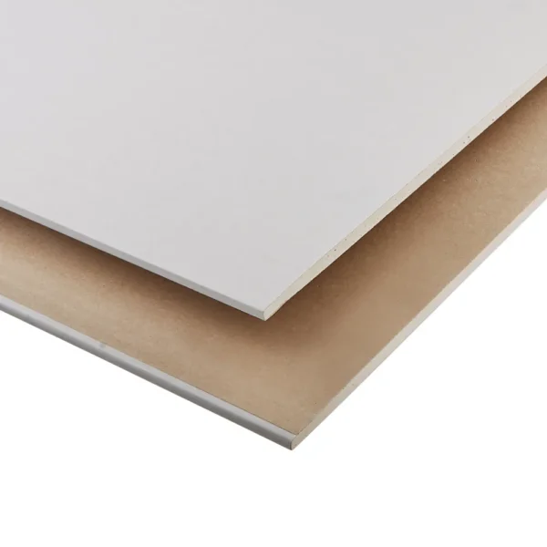 15mm British Gypsum Gyproc Wallboard Plasterboard Tapered Edge 2400mm x 1200mm (8′ x 4′)