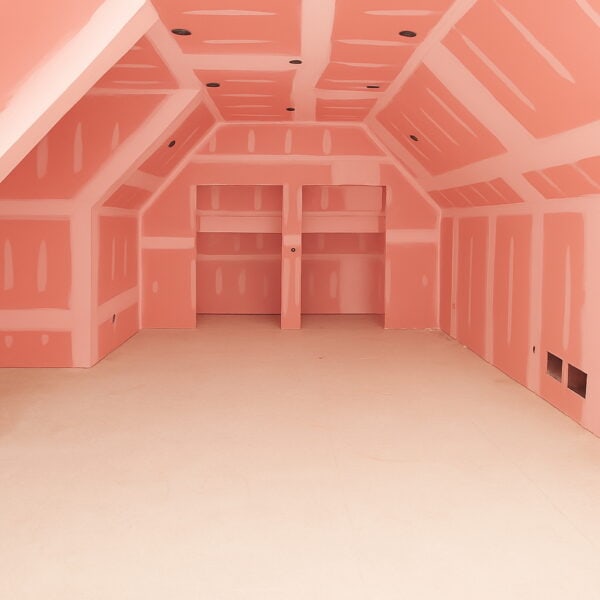 British Gypsum Fireline Plasterboard 2400mm x 1200mm (8' x 4') Application Wall and Ceiling