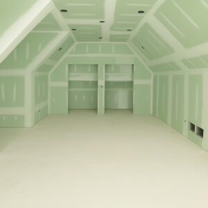 British Gypsum Moisture Resistant Panel Plasterboard Wall Ceiling Application