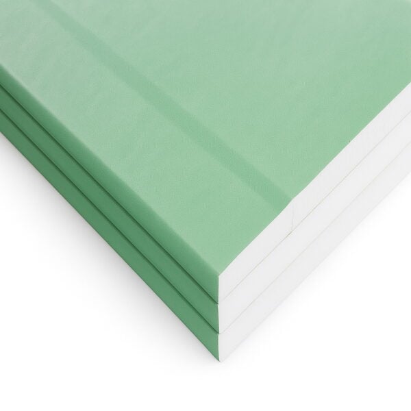 British Gypsum Moisture Resistant Plasterboard 2400mm x 1200mm (8' x 4')