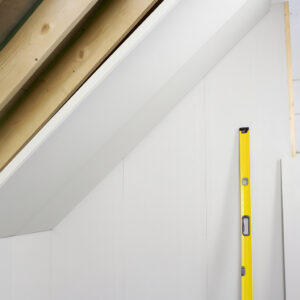 Recticel Insulated Plasterboard Roof Application