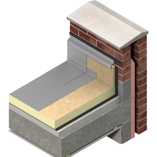 140mm Kingspan Thermaroof TR27 PIR Insulation Board 1200mm x 1200mm Pack of 2 (2.88m2)