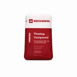 Home Rockwool FirePro Compound 22kg