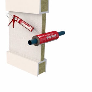 Home Rockwool FirePro Insulated Fire Sleeve Project 300mm